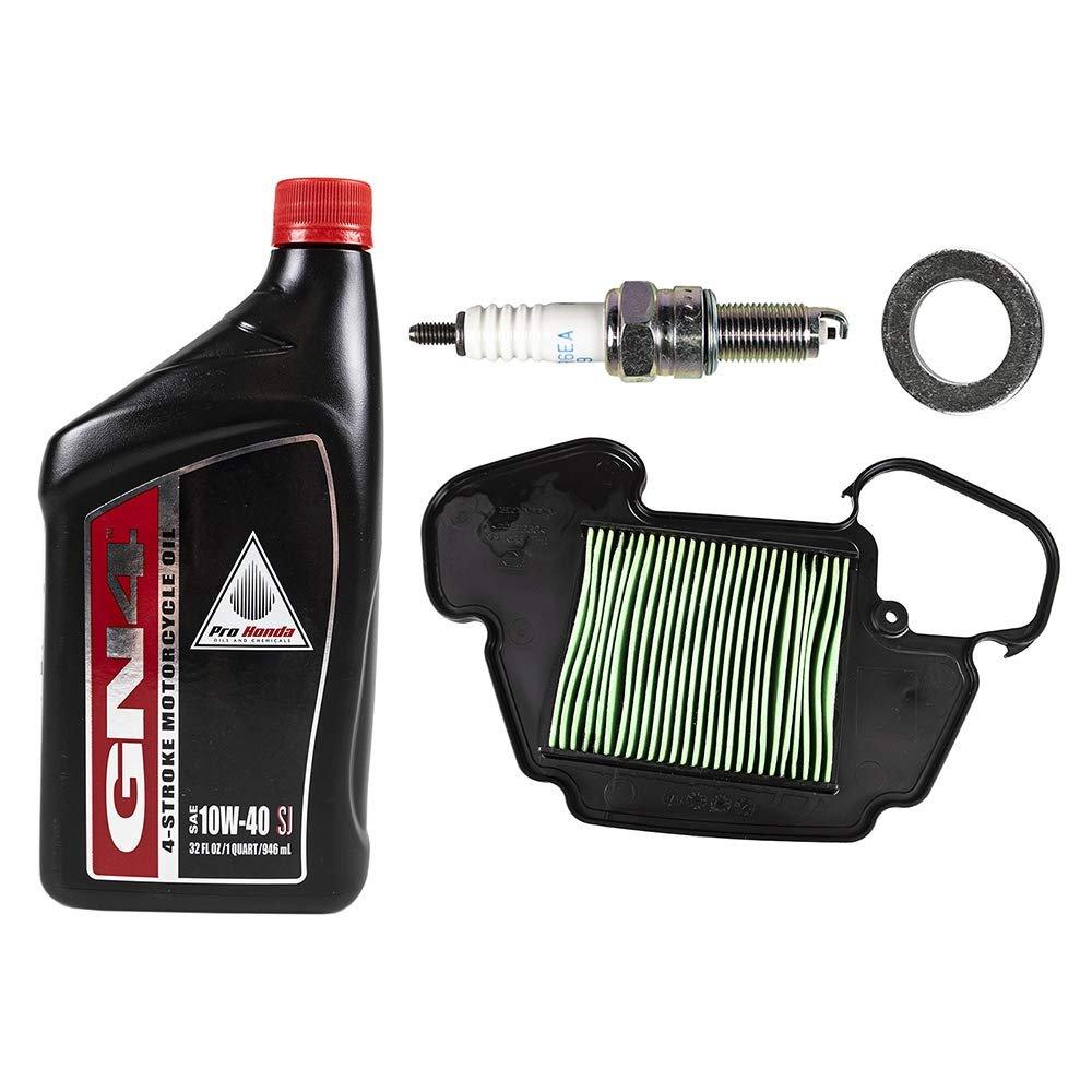 Honda Automotive Parts and Accessories Honda Grom Maintenance Kit - 1 Quart Hon-106 Jorgensen Powersports