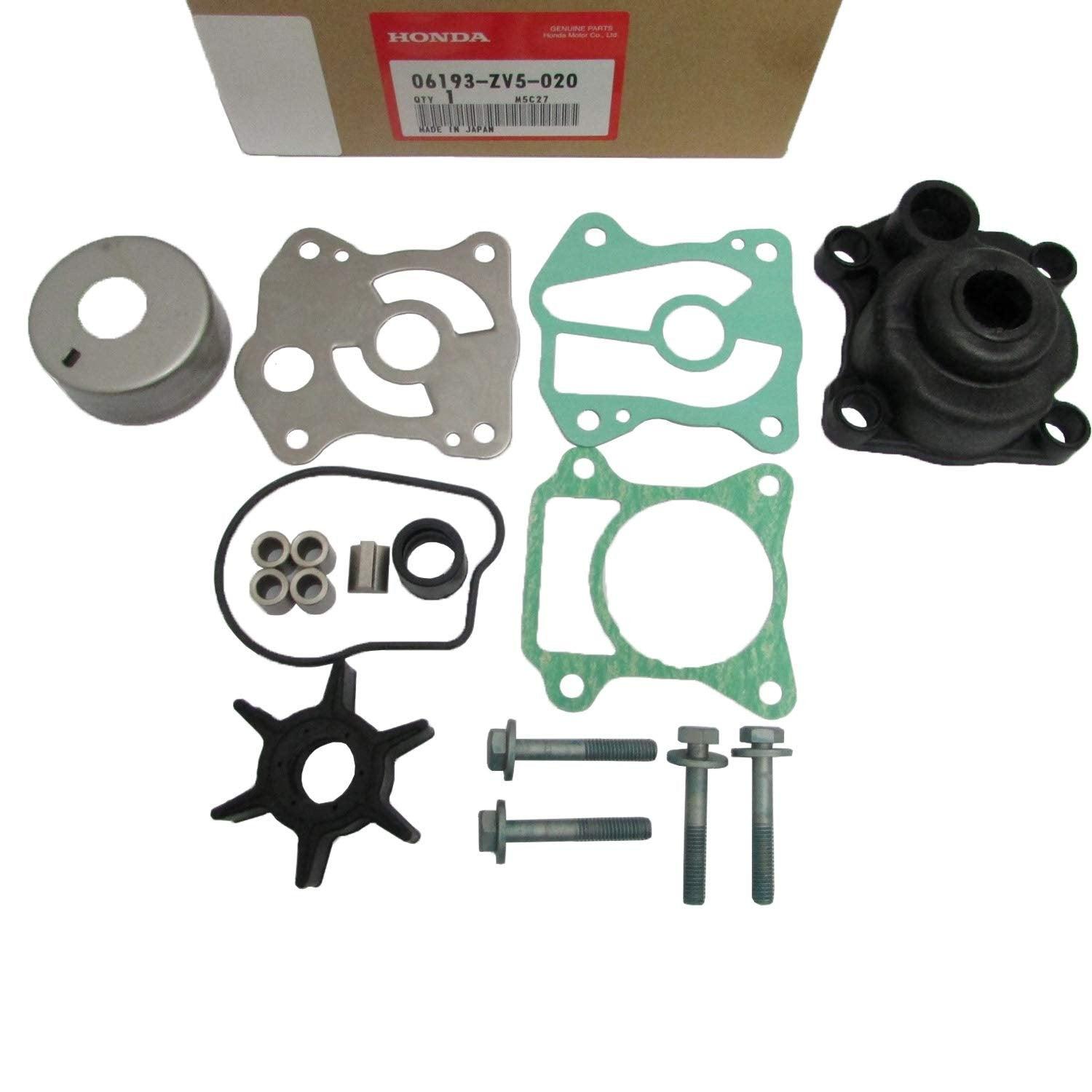 Honda Automotive Parts and Accessories Honda Impeller Pump Kit 06193-ZV5-040 780848341267 Jorgensen Powersports