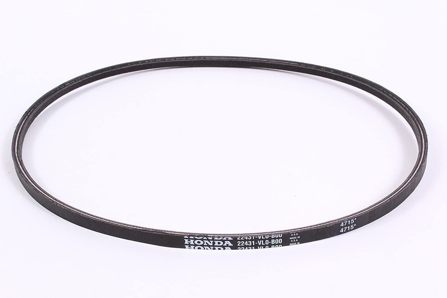 Honda Automotive Parts and Accessories Honda Lawn Mower V-Belt 22431-VL0-B00 719534668333 Jorgensen Powersports
