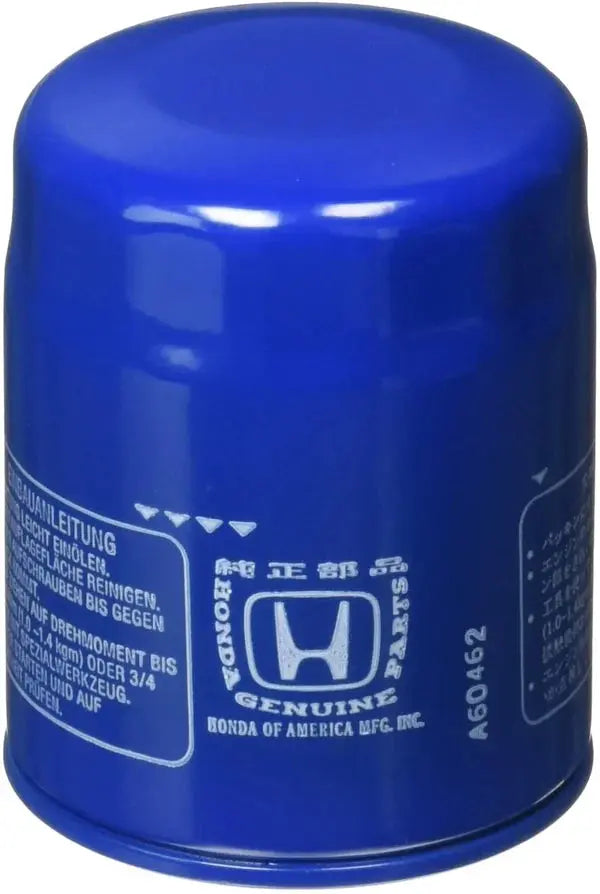 Honda Automotive Parts and Accessories HONDA OEM SUPERSEDED BY 15400PLMA02 FILTER, OIL 15400-RTA-003 Jorgensen Powersports