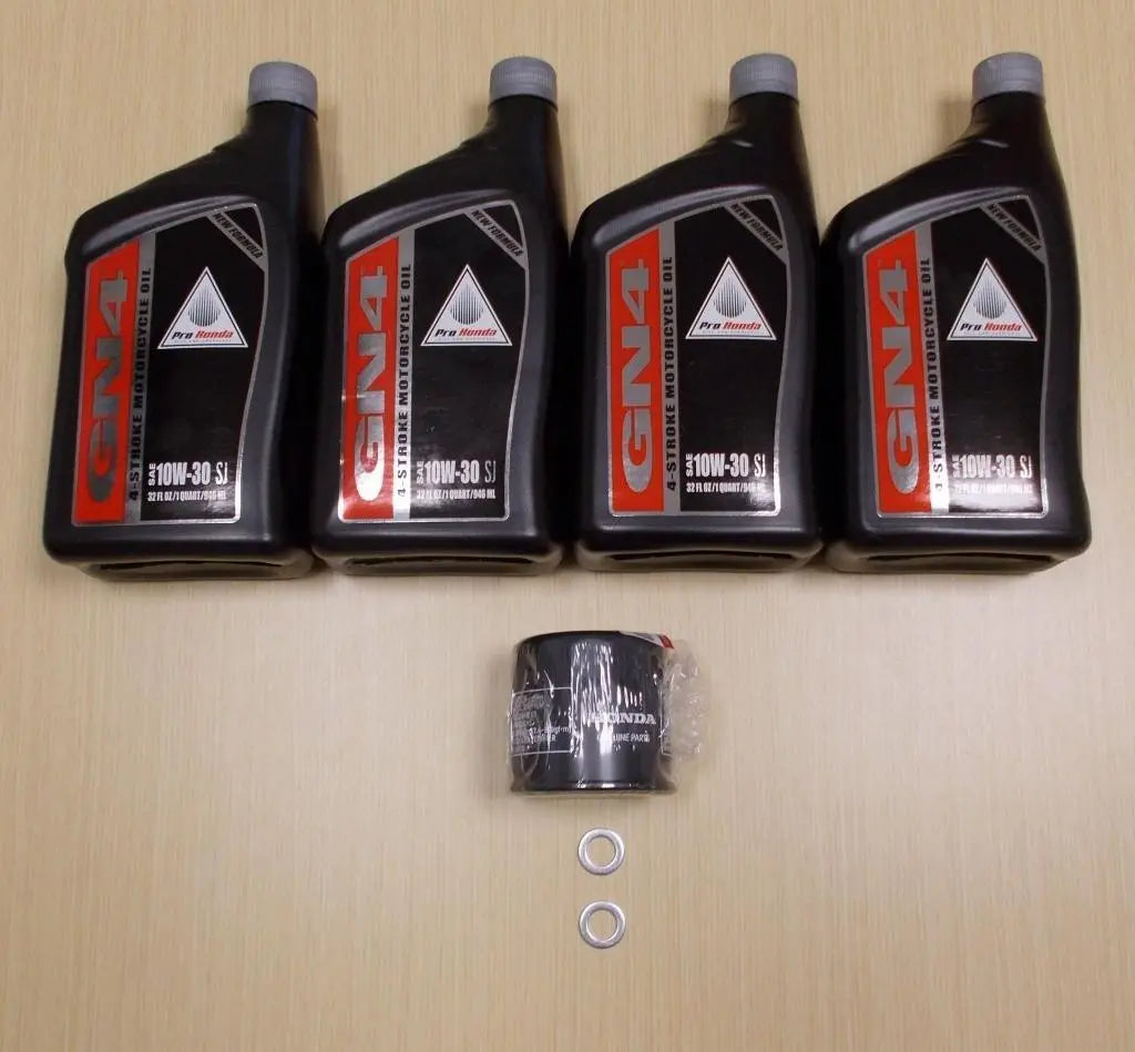 Honda Oil & Filter Service Kit 10w/30 - 4 Quarts Honda