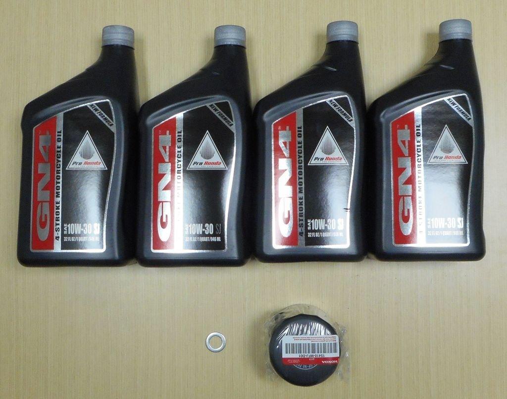 Honda Automotive Parts and Accessories Honda Oil & Filter Service Tune-up Kit Hon-406 Jorgensen Powersports
