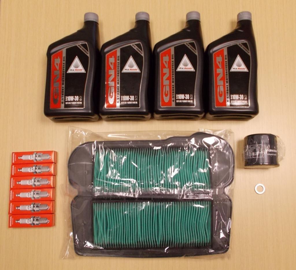 Honda Automotive Parts and Accessories Honda Oil Service Tune-Up Kit - 4 Quarts Hon-409 Jorgensen Powersports
