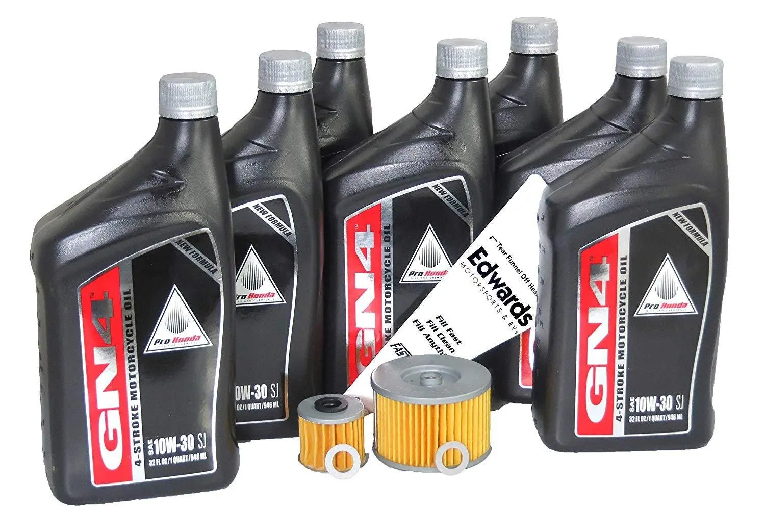 Honda Pioneer 1000 Oil Change Kit - 7 Quarts Honda