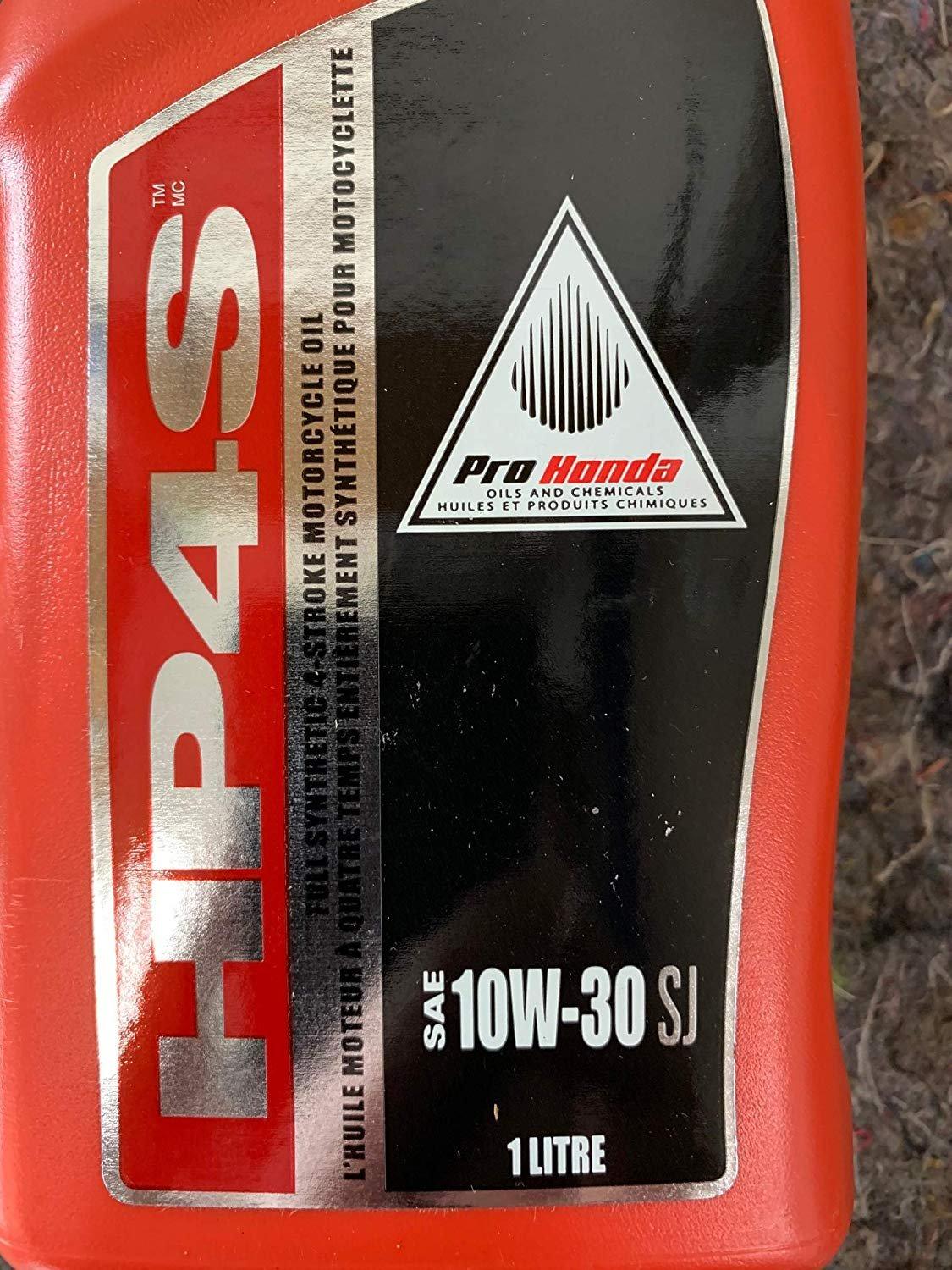 Honda Automotive Parts and Accessories Honda Pro HP4S Full Synthetic Oil 10w/30 - 1 Quart 08C35-SYN-1030M Jorgensen Powersports