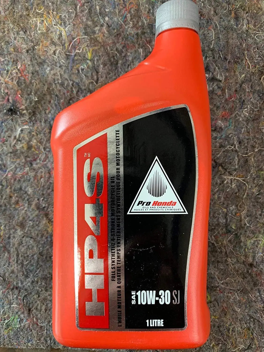 Honda Pro HP4S Full Synthetic Oil 10w/30 - 1 Quart Honda