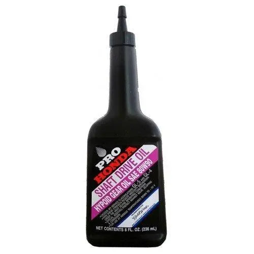 Honda Pro Shaft Drive Oil Honda