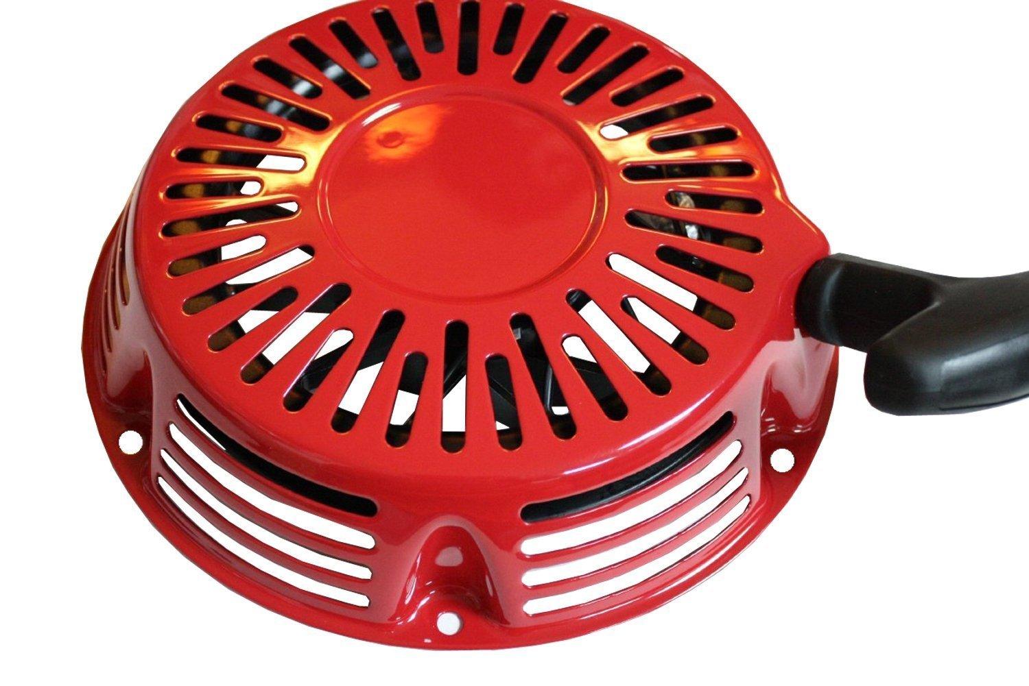 Honda Automotive Parts and Accessories Honda Red Starter Assembly 28400-Z5T-305ZA 7436828865539 Jorgensen Powersports