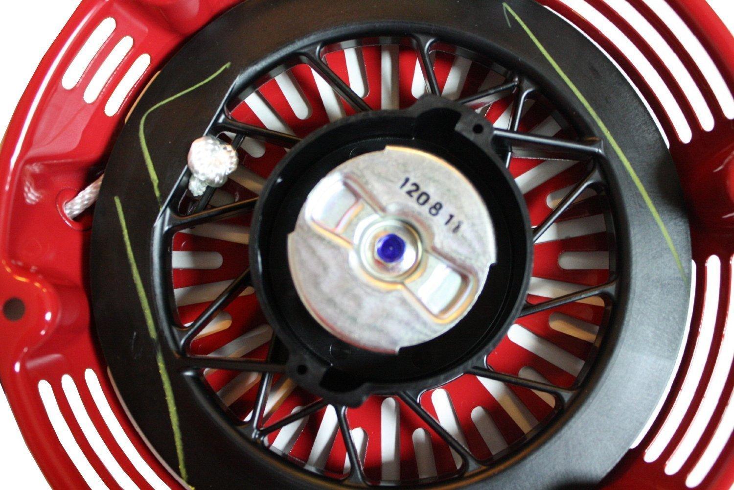 Honda Automotive Parts and Accessories Honda Red Starter Assembly 28400-Z5T-305ZA 7436828865539 Jorgensen Powersports