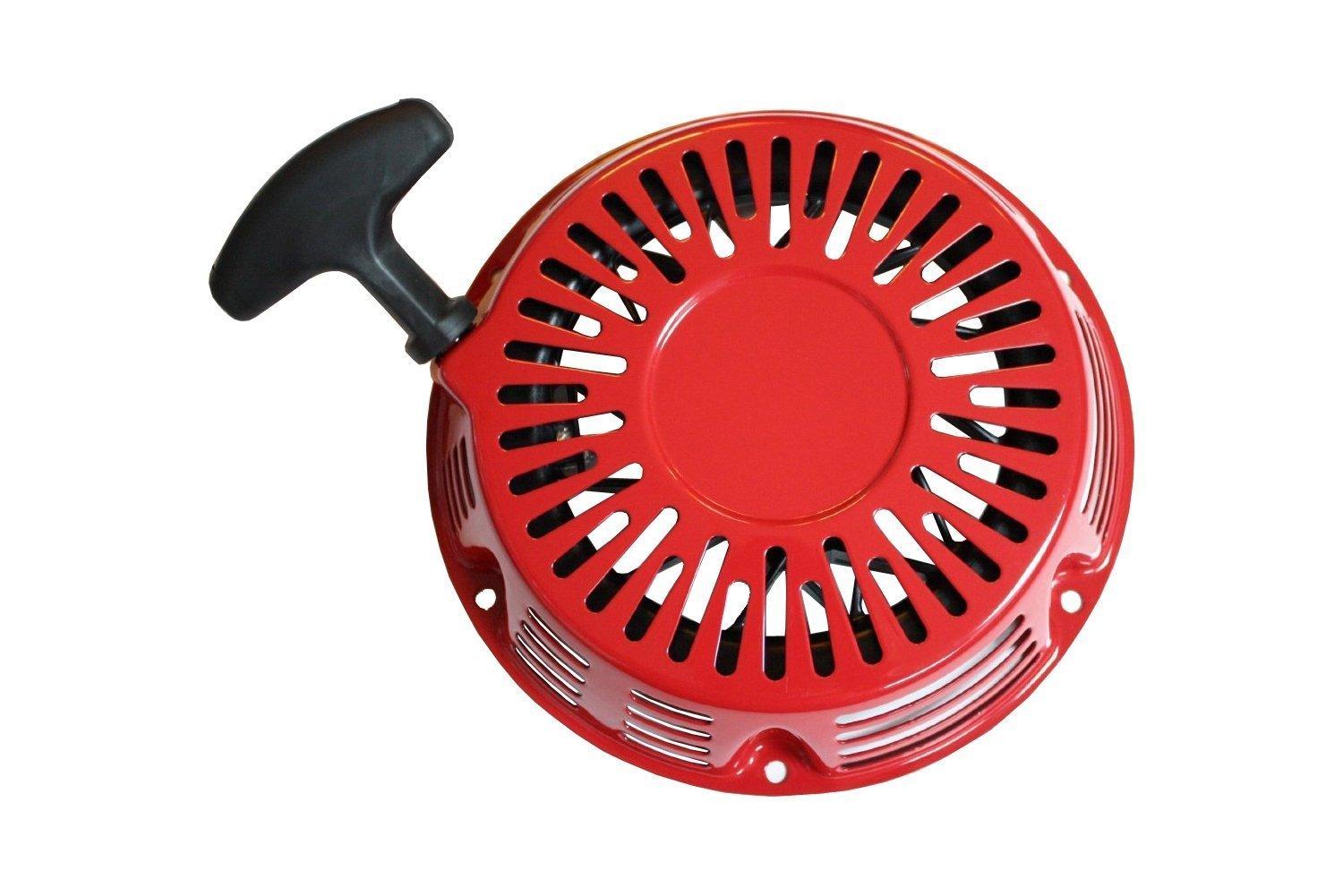 Honda Automotive Parts and Accessories Honda Red Starter Assembly 28400-Z5T-305ZA 7436828865539 Jorgensen Powersports