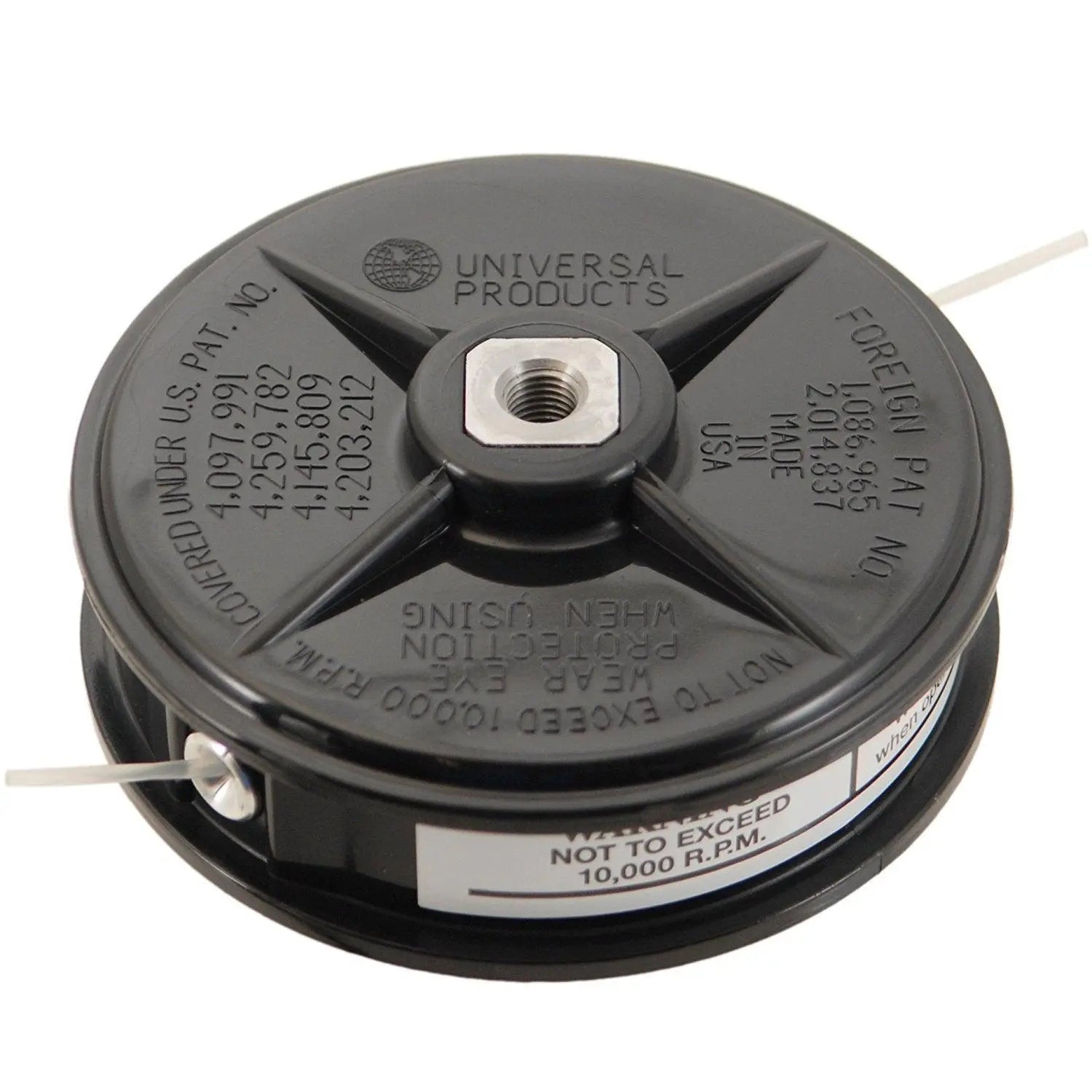 Honda Automotive Parts and Accessories Honda Semi-Matic Replacement Trimmer Head 72560-VH8-642AH 717630878731 Jorgensen Powersports