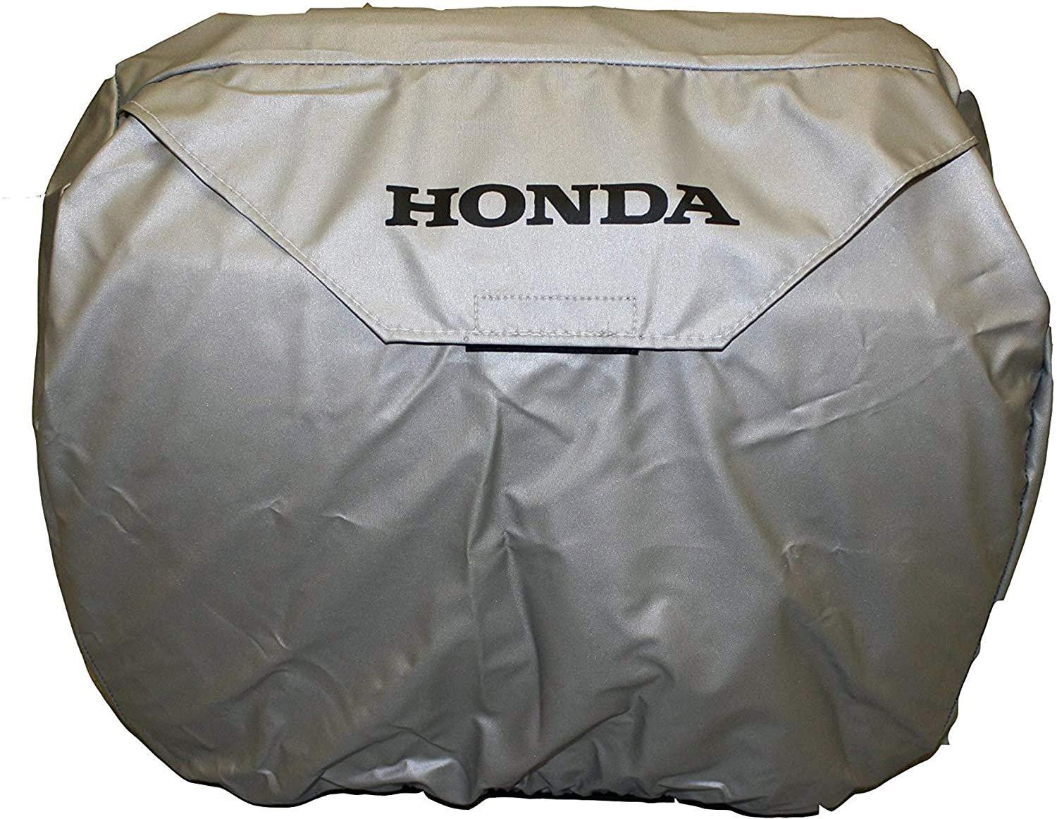 Honda Automotive Parts and Accessories Honda Silver EU2000i Generator Cover 08P58-Z07-100S Jorgensen Powersports