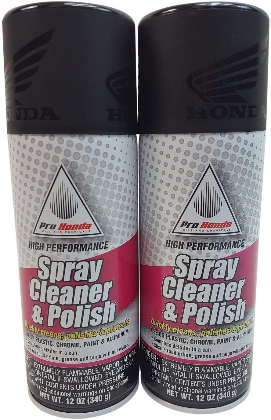 Honda Automotive Parts and Accessories Honda Spray Cleaner and Polish 2-Pack 08732-SCP00 X2 Jorgensen Powersports