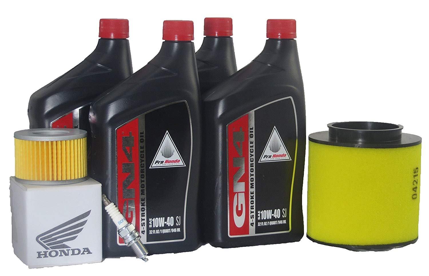 Honda Automotive Parts and Accessories Honda Tune-Up Kit - 4 Quarts Hon-415 737069416601 Jorgensen Powersports