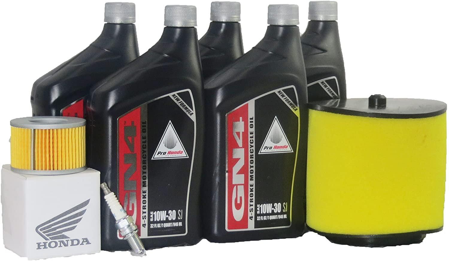 Honda Automotive Parts and Accessories Honda Tune-Up Kit - 5 Quarts Hon-501 Jorgensen Powersports