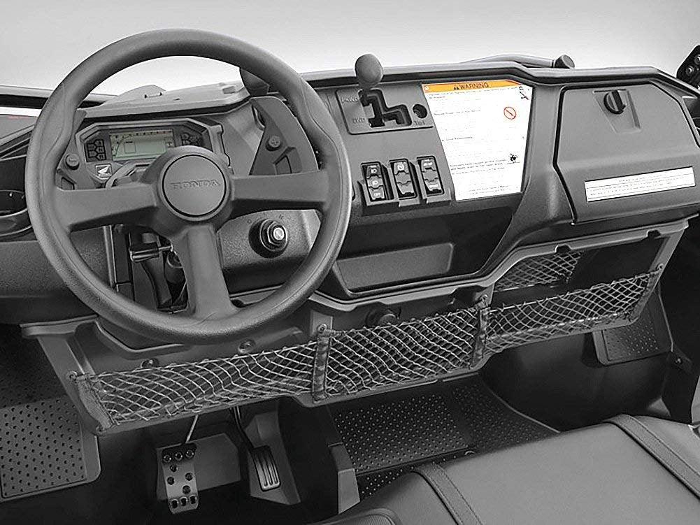 Honda Automotive Parts and Accessories Honda Under Dash Storage Pocket OEM 08L71-HL4-F00 08L71-HL4-F00 053722710757 Jorgensen Powersports