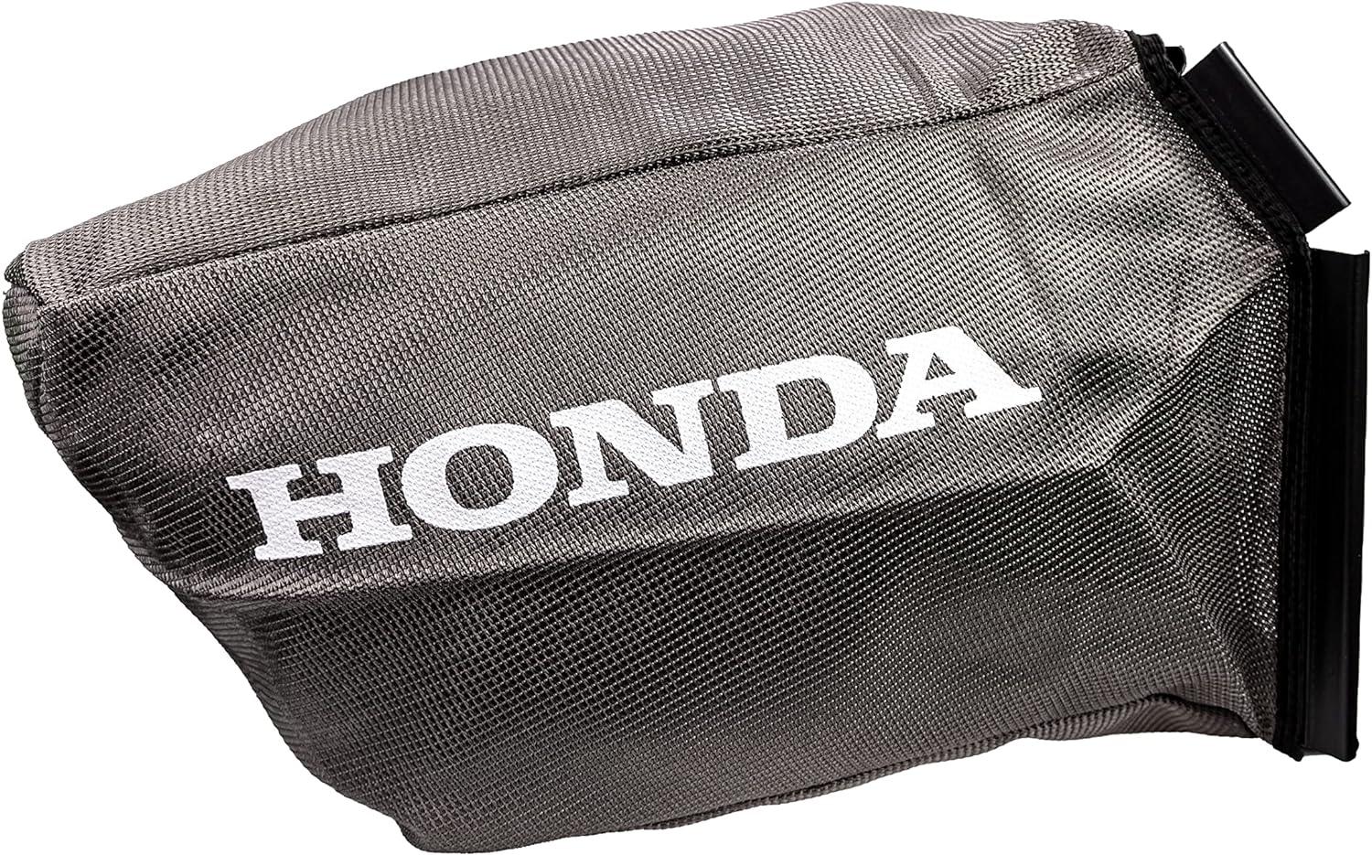 Honda Lawn & Patio Black-P00 Honda Fabric Grass Bag 81320-VL0-P00 719534668265 Jorgensen Powersports