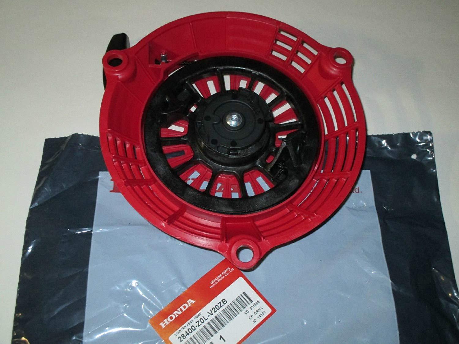 Honda Lawn & Patio Honda Recoil Starter 28400-Z0L-V20ZB 28400-Z0L-V20ZB 719534666605 Jorgensen Powersports
