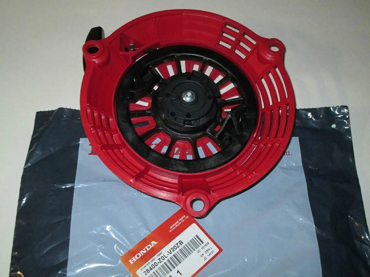 Honda Recoil Starter 28400-Z0L-V20ZB Honda