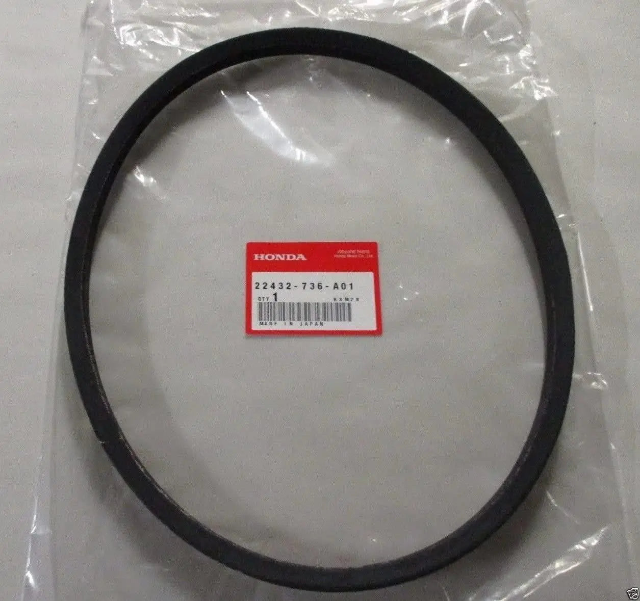 Honda V-Belt 22432-736-A01 Honda