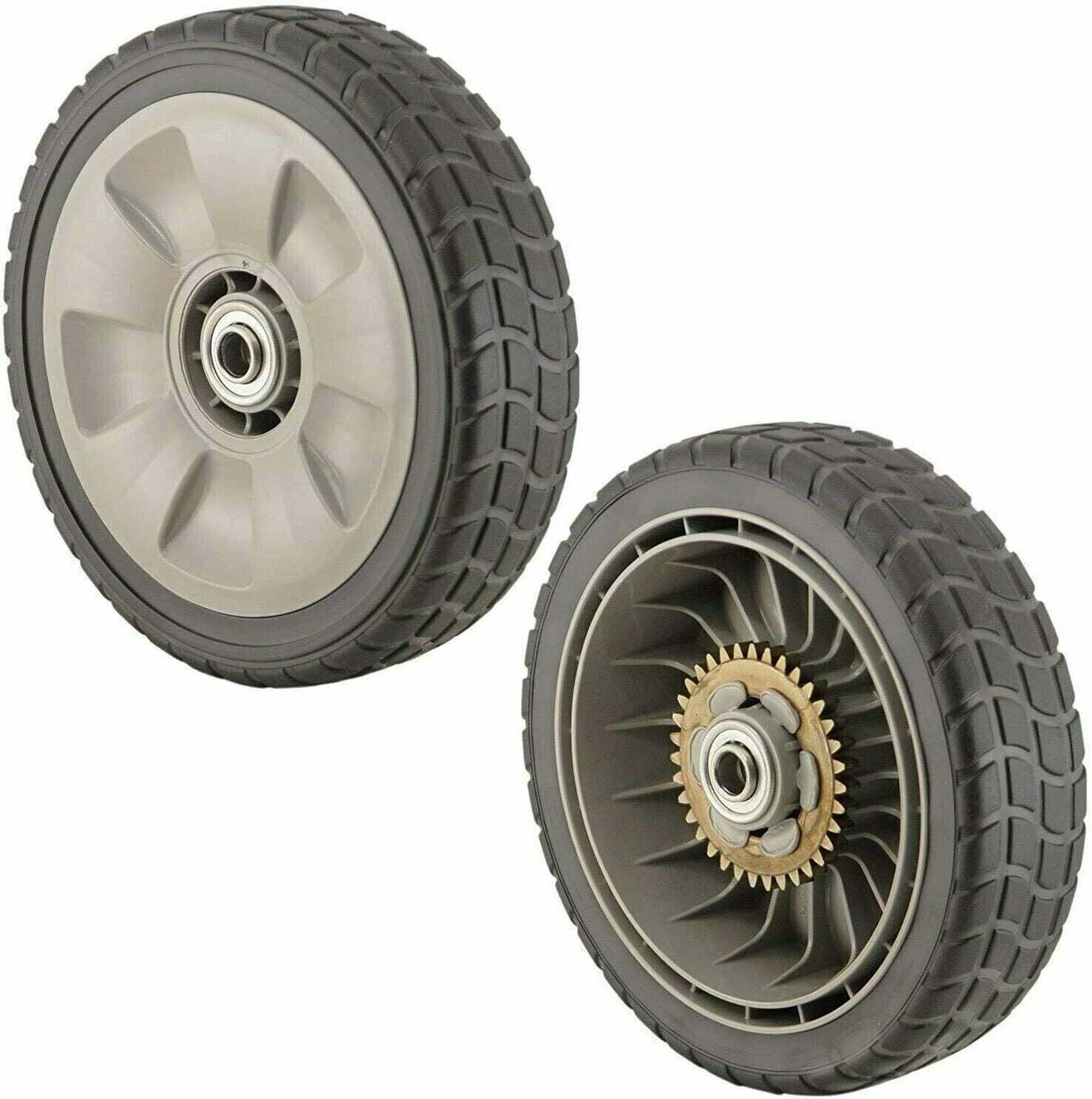 Honda Lawn & Patio Honda Wheel Kit 4-Pack 44710-VL0-L02ZB X2, 42710-VE2-M02ZE X2 Jorgensen Powersports