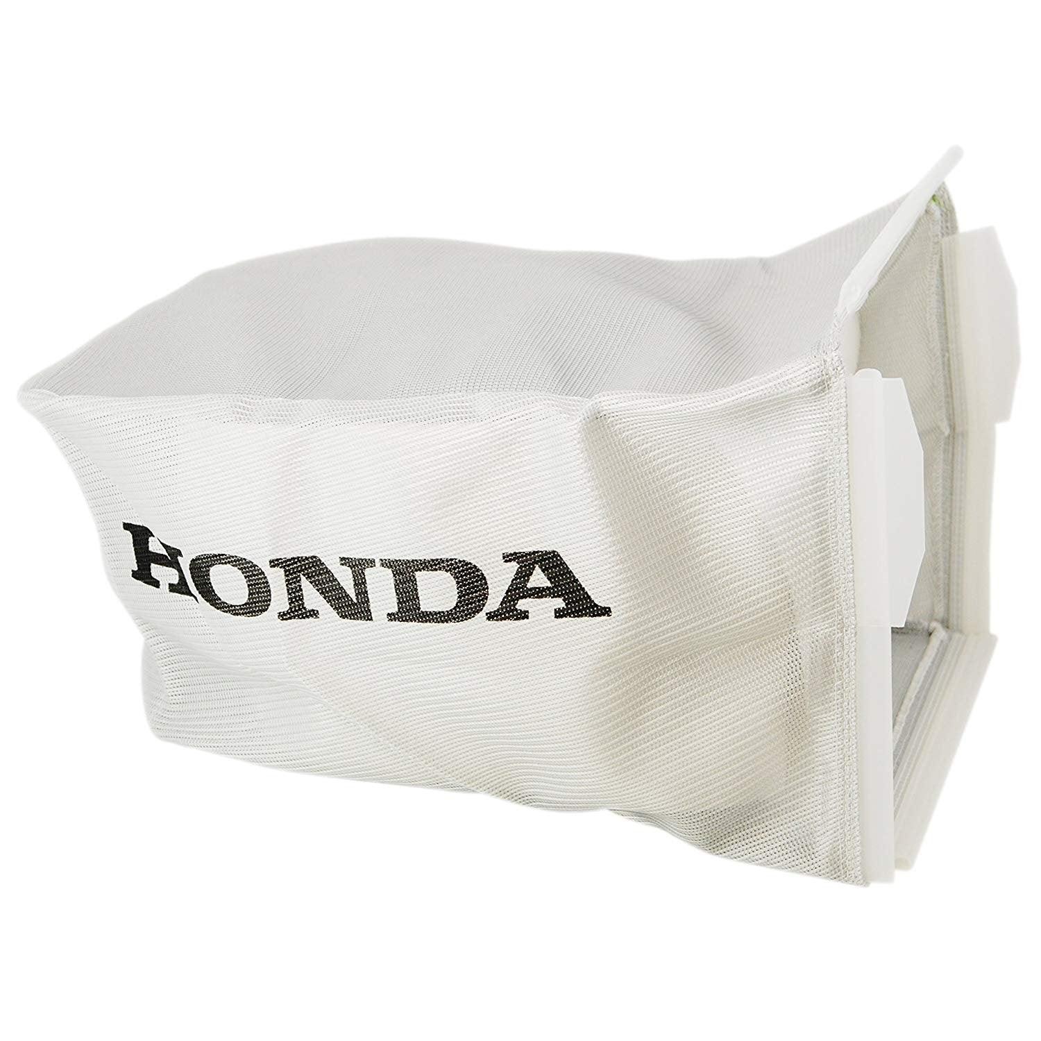 Honda Lawn & Patio White-010 Honda Fabric Grass Bag 81320-VG4-010 719534669170 Jorgensen Powersports