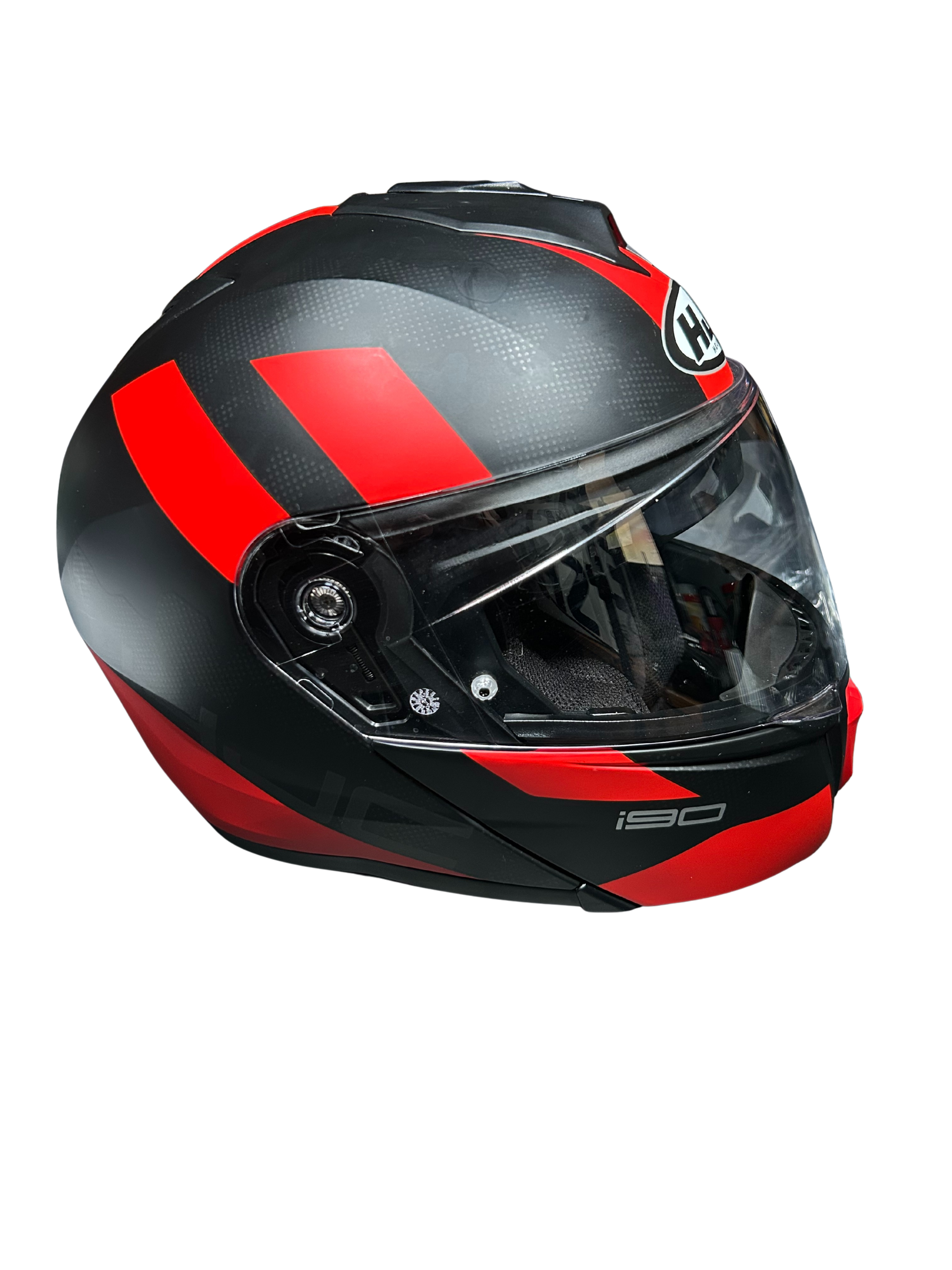 Pre-Owned: i 90 SYREX MC-1SF SIZE MED HJC