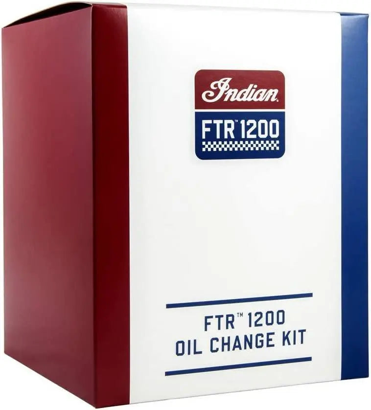 Indian Motorcycle Oil Change Kit 15w/60 - 4 Quarts Indian Motorcycle