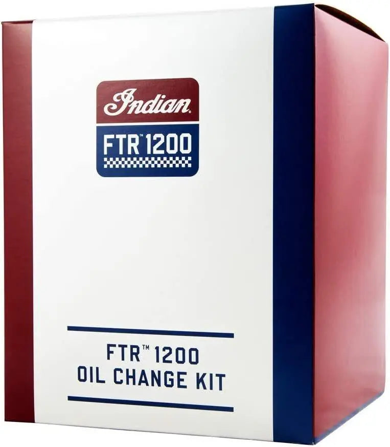 Indian Motorcycle Oil Change Kit 15w/60 - 4 Quarts Indian Motorcycle