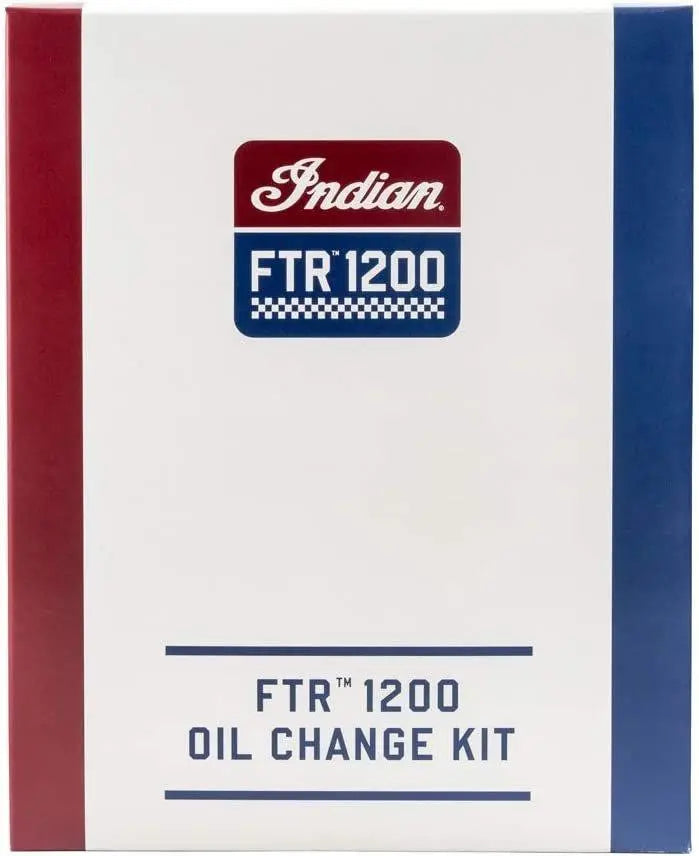 Indian Motorcycle Oil Change Kit 15w/60 - 4 Quarts Indian Motorcycle