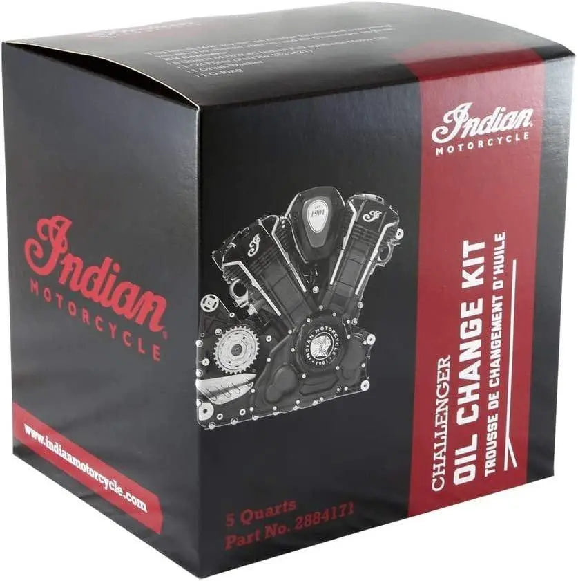 Indian Motorcycles PowerPlus Oil Change Kit 15w/60 - 5 Quarts Indian Motorcycle