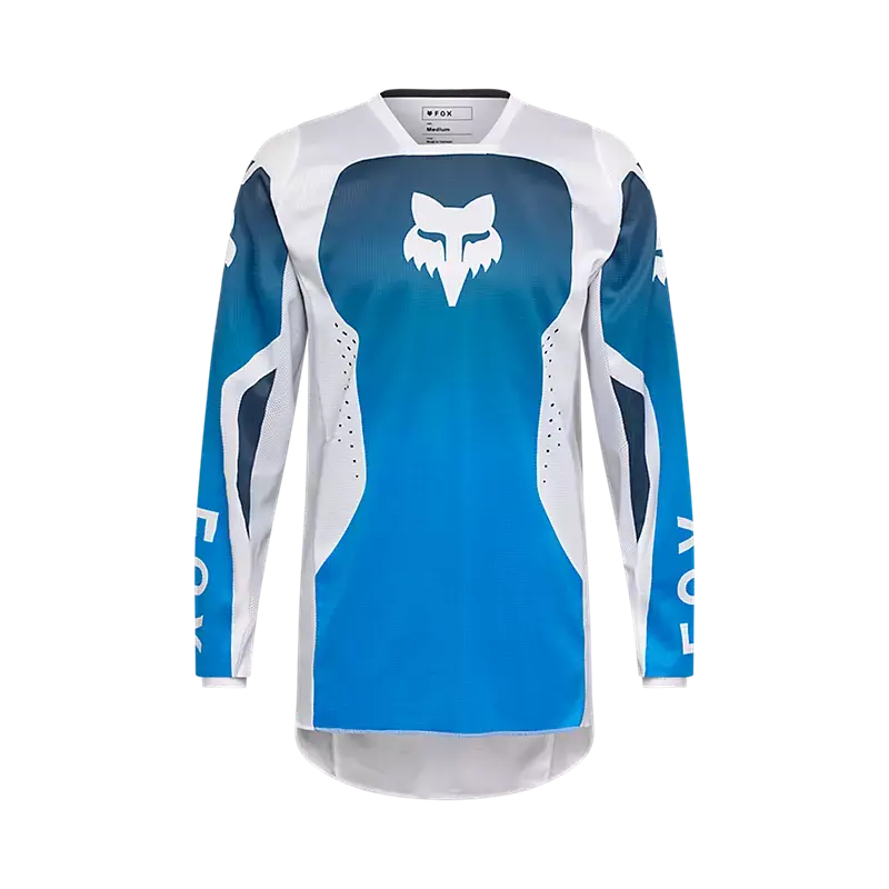 Jorgensen Powersports Blue / Small FOX 180 Shield Jersey 36322-002-S 198571030288 Jorgensen Powersports