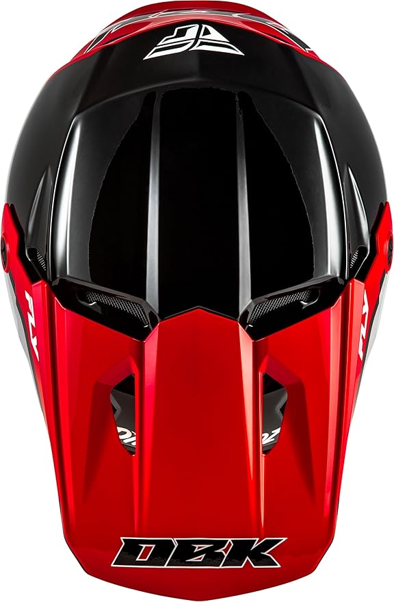 Jorgensen Powersports FLY Racing 2026 Kinetic DBK MX Helmet Jorgensen Powersports