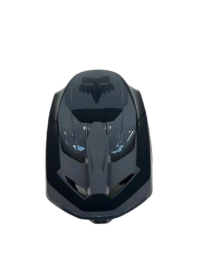 Jorgensen Powersports Fox V1 Nitro Helmet Youth Medium USED 31400-330-YM U Jorgensen Powersports