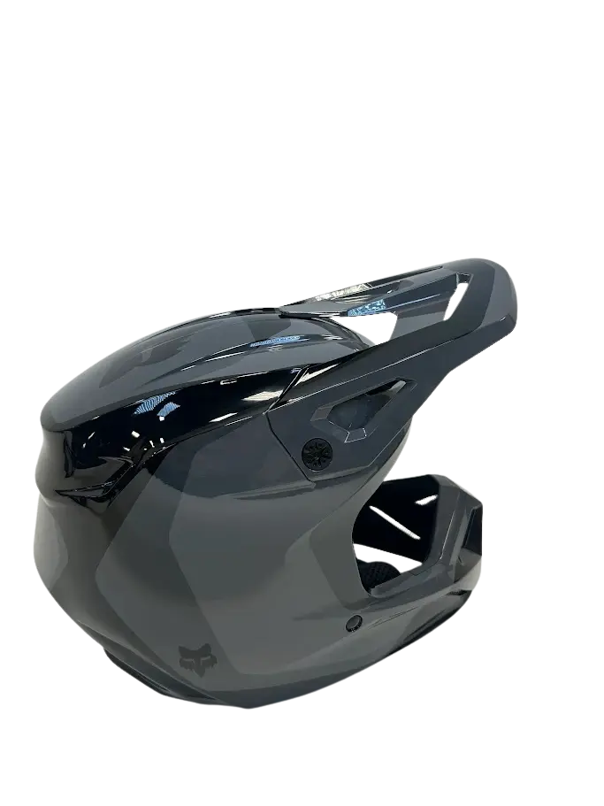 Jorgensen Powersports Fox V1 Nitro Helmet Youth Medium USED 31400-330-YM U Jorgensen Powersports