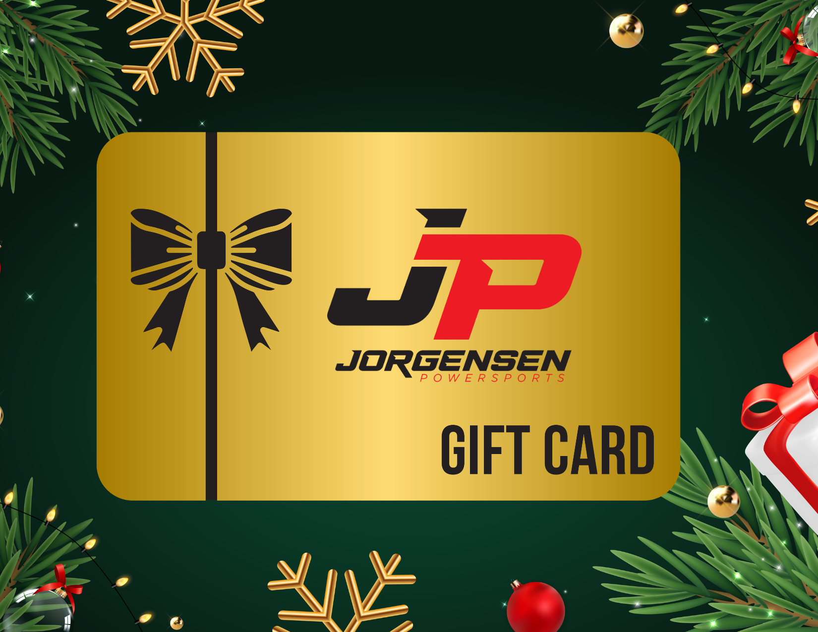 Jorgensen Powersports Misc. Jorgensen Powersports Gift Card Jorgensen Powersports