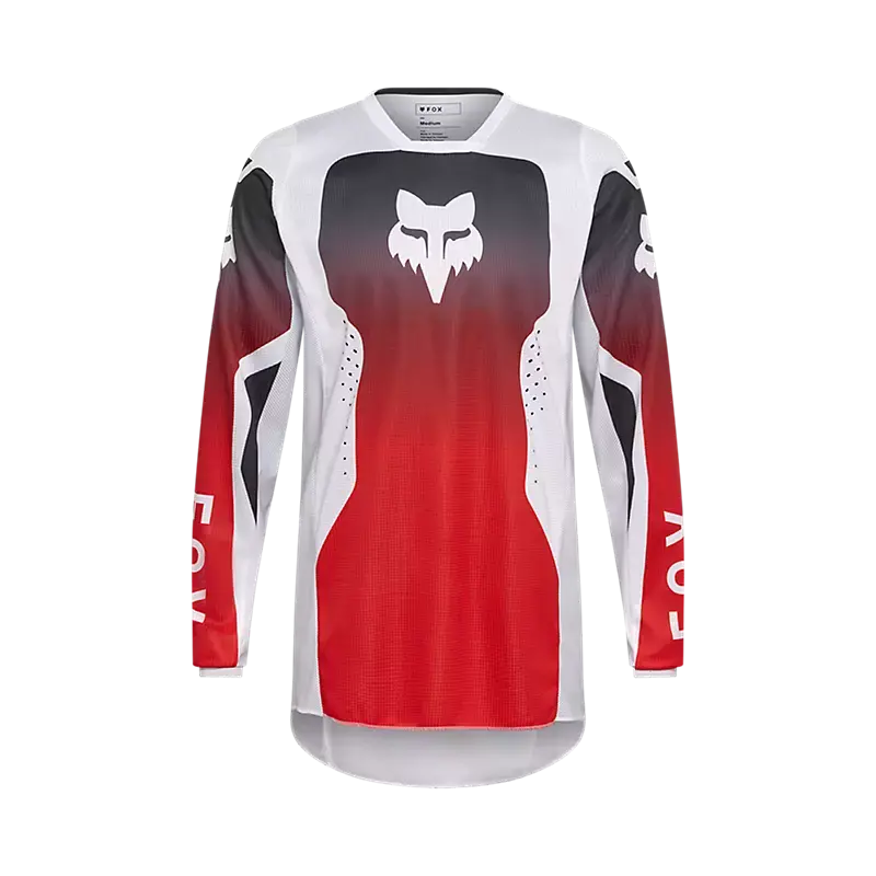 Jorgensen Powersports Red / Small FOX 180 Shield Jersey 36322-110-S 198571035689 Jorgensen Powersports