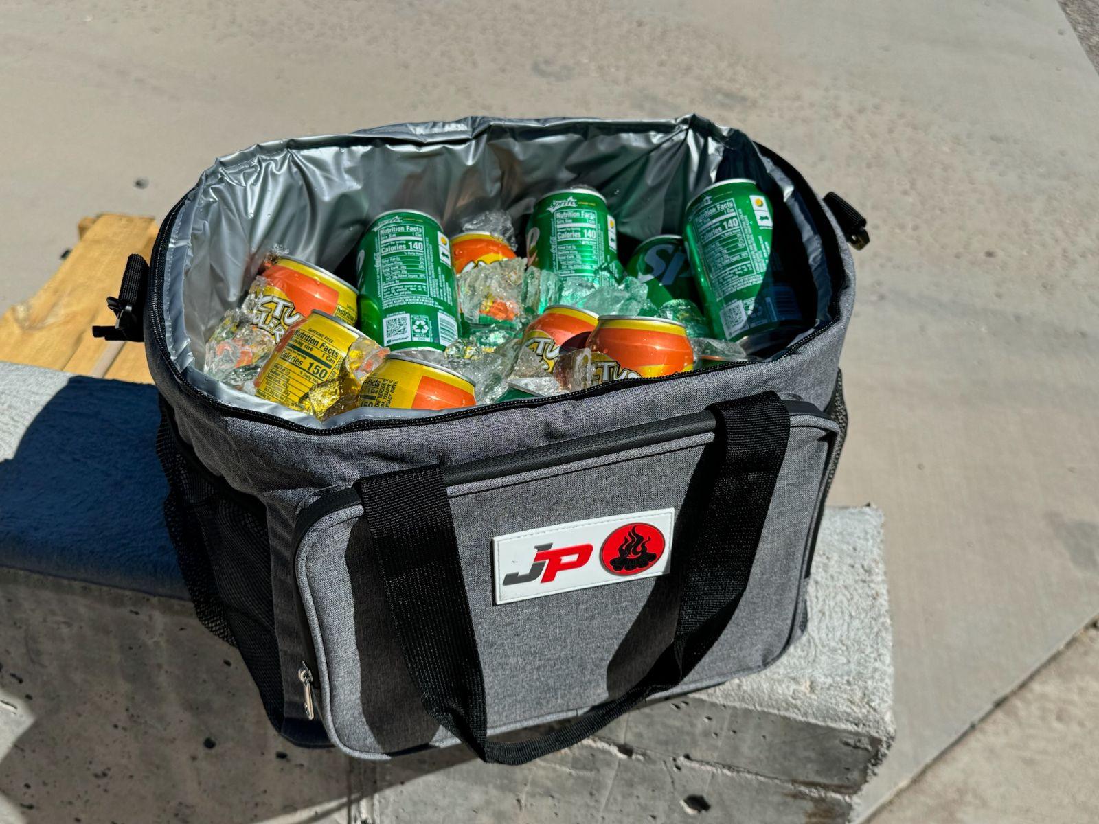 Jorgensen Powersports Sports 24L Soft-Sided Adventure Cooler – Holds 40 Cans | Rugged, Collapsible, Powersports-Ready JPSOFTCOOL24L 4157055815 Jorgensen Powersports