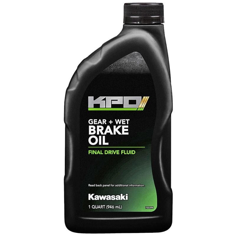 Kawasaki KPO Gear and Wet Brake Oil Kawasaki