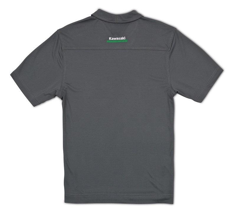 Kawasaki Apparel Kawasaki Drytec Polo Jorgensen Powersports