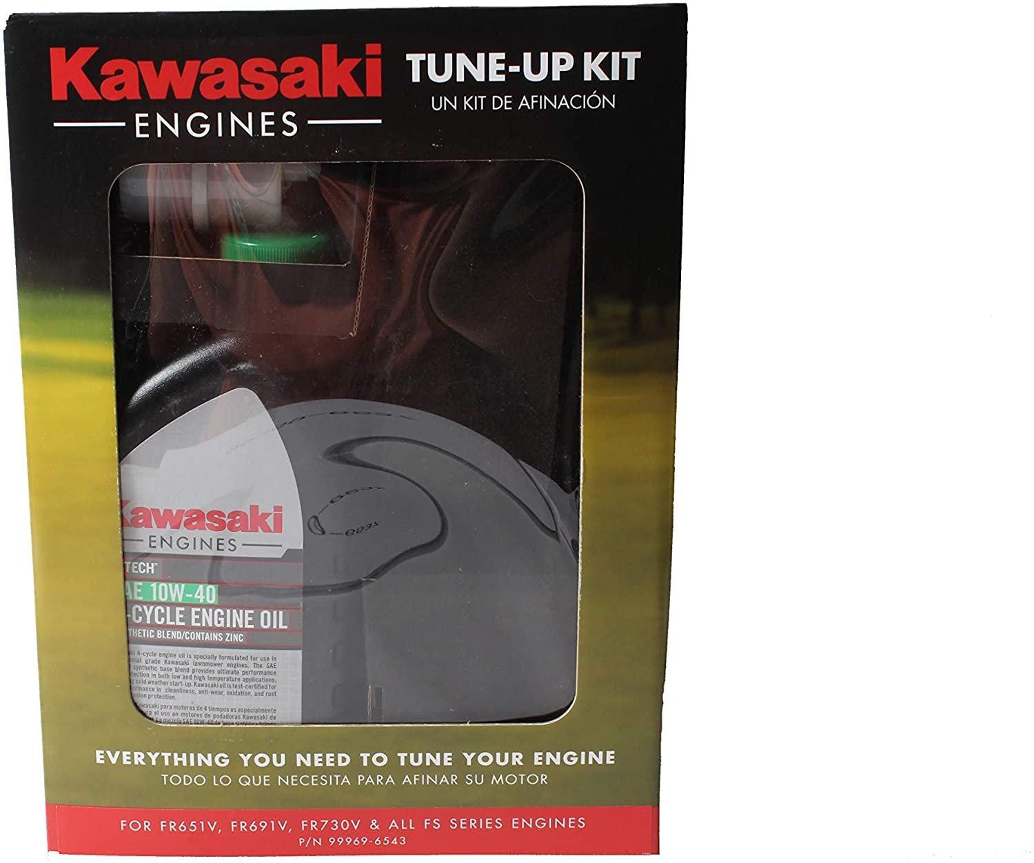 Kawasaki Automotive Kawasaki Tune Up Kit 10w/40 99969-6543 Jorgensen Powersports