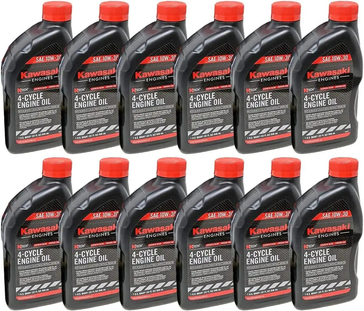 Kawasaki 4 Cycle 10w/30 12-Pack Kawasaki