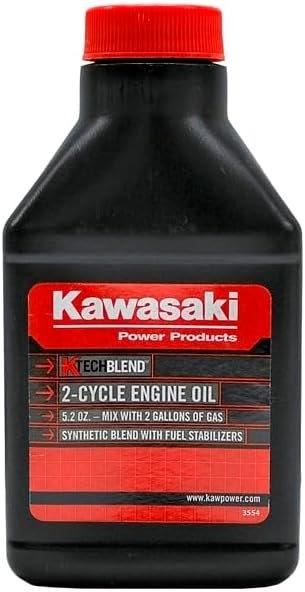 Kawasaki Automotive Parts and Accessories Kawasaki 50:1 2 Cycle KTech Oil Mix 99969-6083C Jorgensen Powersports