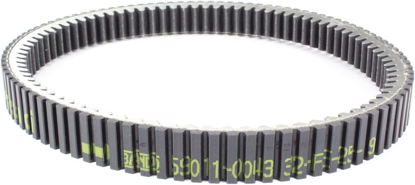 Kawasaki Automotive Parts and Accessories Kawasaki CVT Drive Belt 59011-0043 59011-0043 752589743921 Jorgensen Powersports