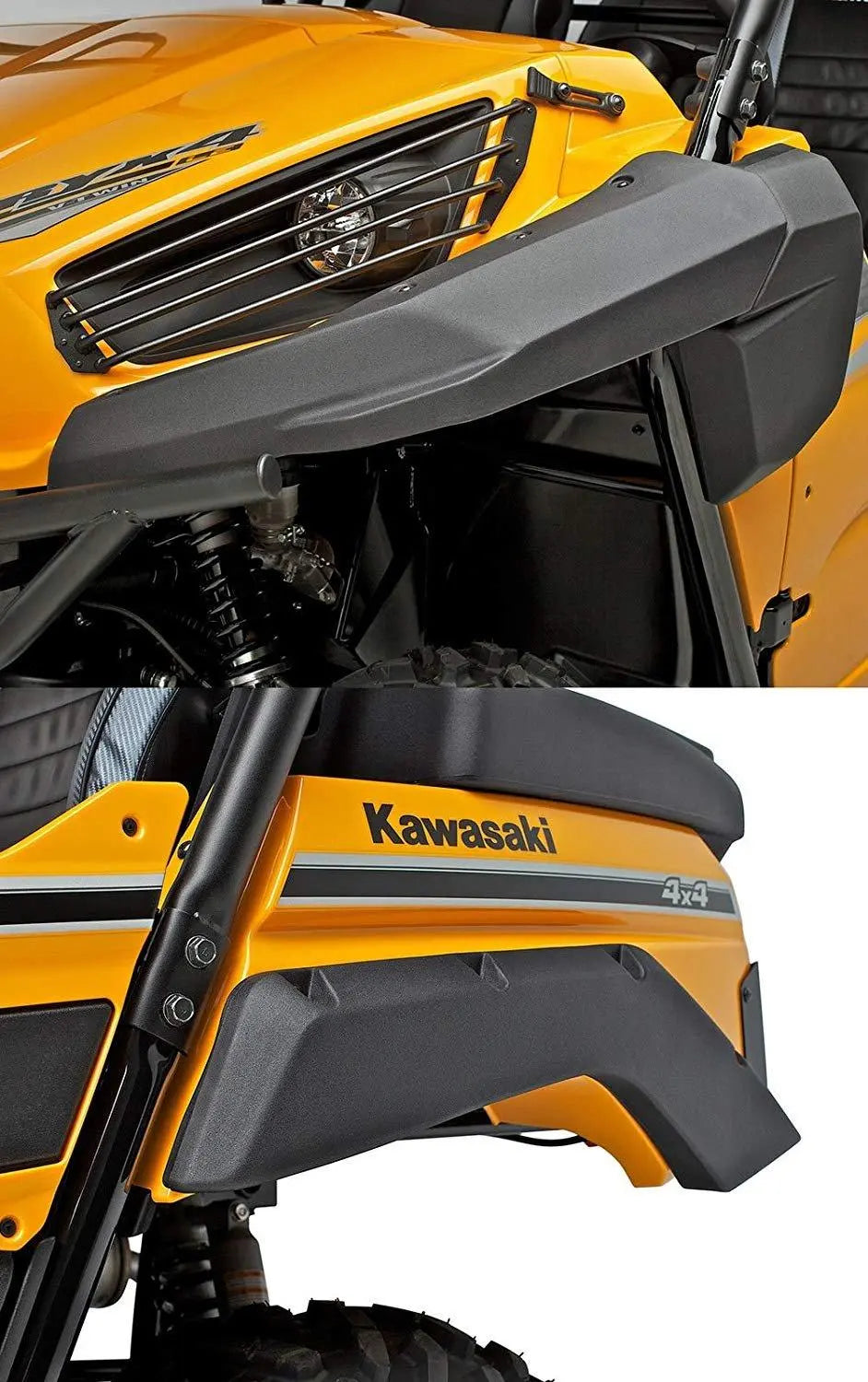 Kawasaki Fender Flare Kawasaki