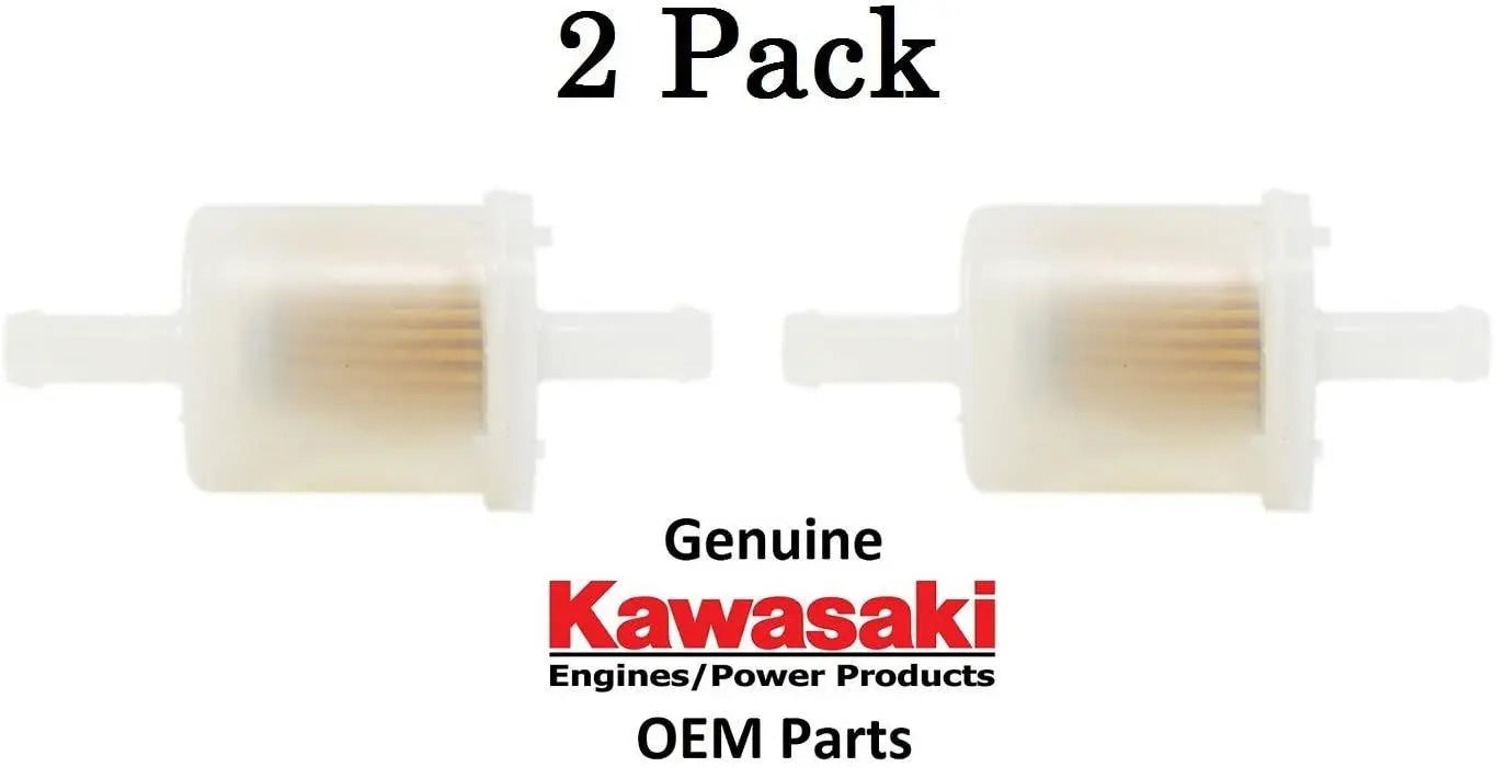 Kawasaki Fuel Filter 2-Pack 49019-0027 Kawasaki