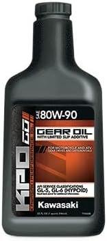 Kawasaki Automotive Parts and Accessories Kawasaki Gear Oil with Limited Slip Additive K6103G-103-01Q 681565954283 Jorgensen Powersports