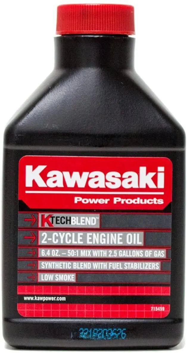 Kawasaki K-Tech 2-Cycle Synthetic Blend Oil 6-Pack DISCONTINUED Kawasaki