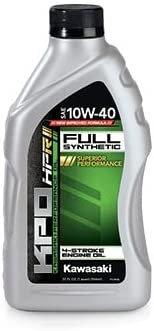 Kawasaki Automotive Parts and Accessories Kawasaki KPO Full Synthetic 4-Stroke Oil 10w/40 - 1 Quart K61021-500-01Q 00810053041932 Jorgensen Powersports