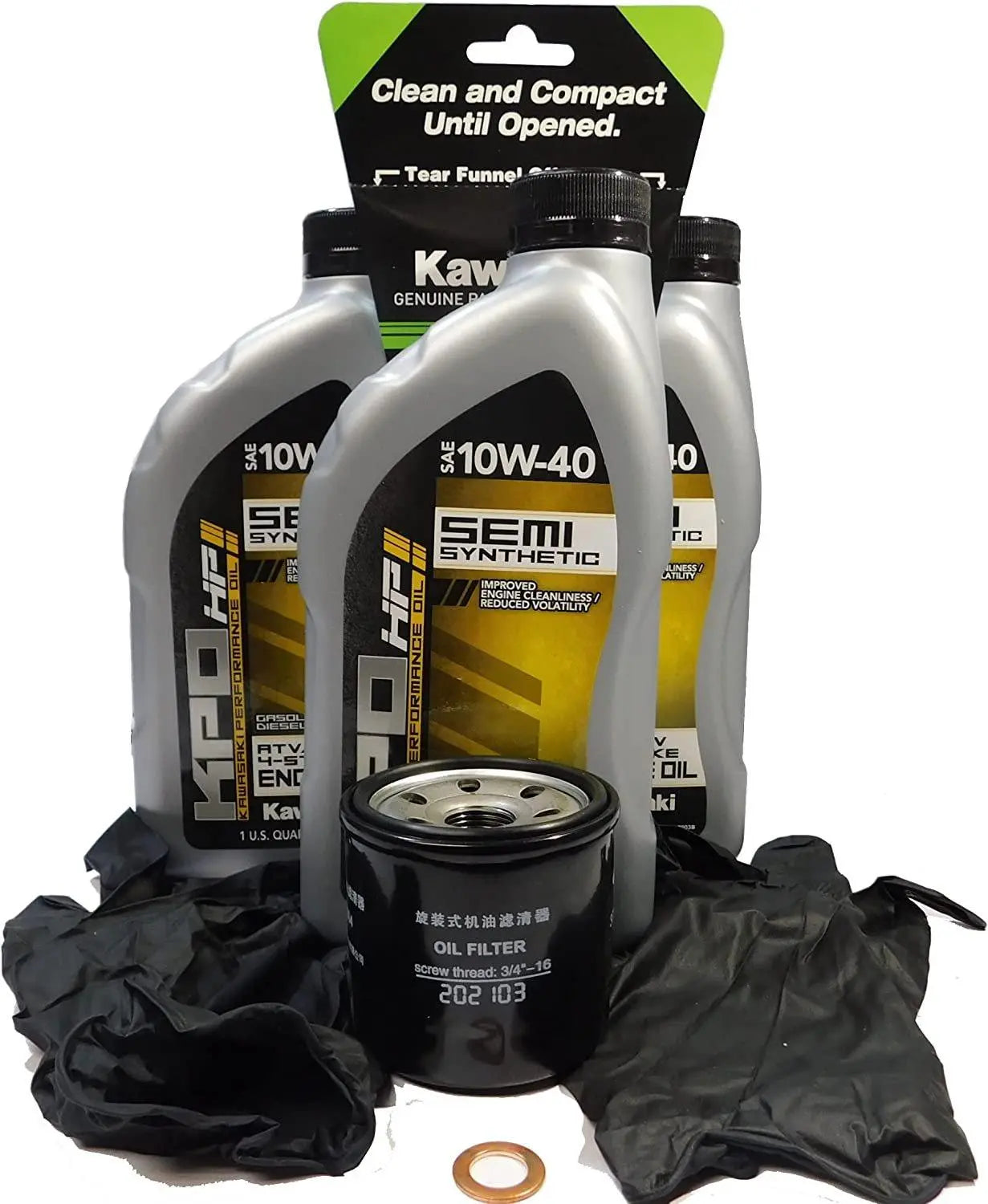 Kawasaki KPO Oil Change Kit Kawasaki